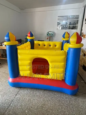Simple Children's Bouncing Castles