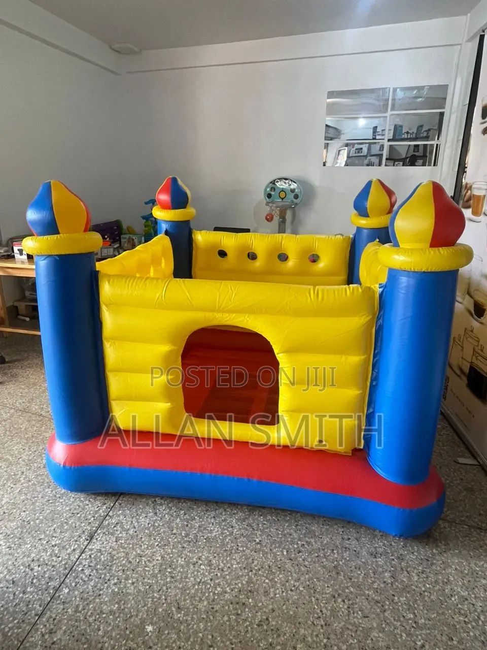 Simple Children's Bouncing Castles
