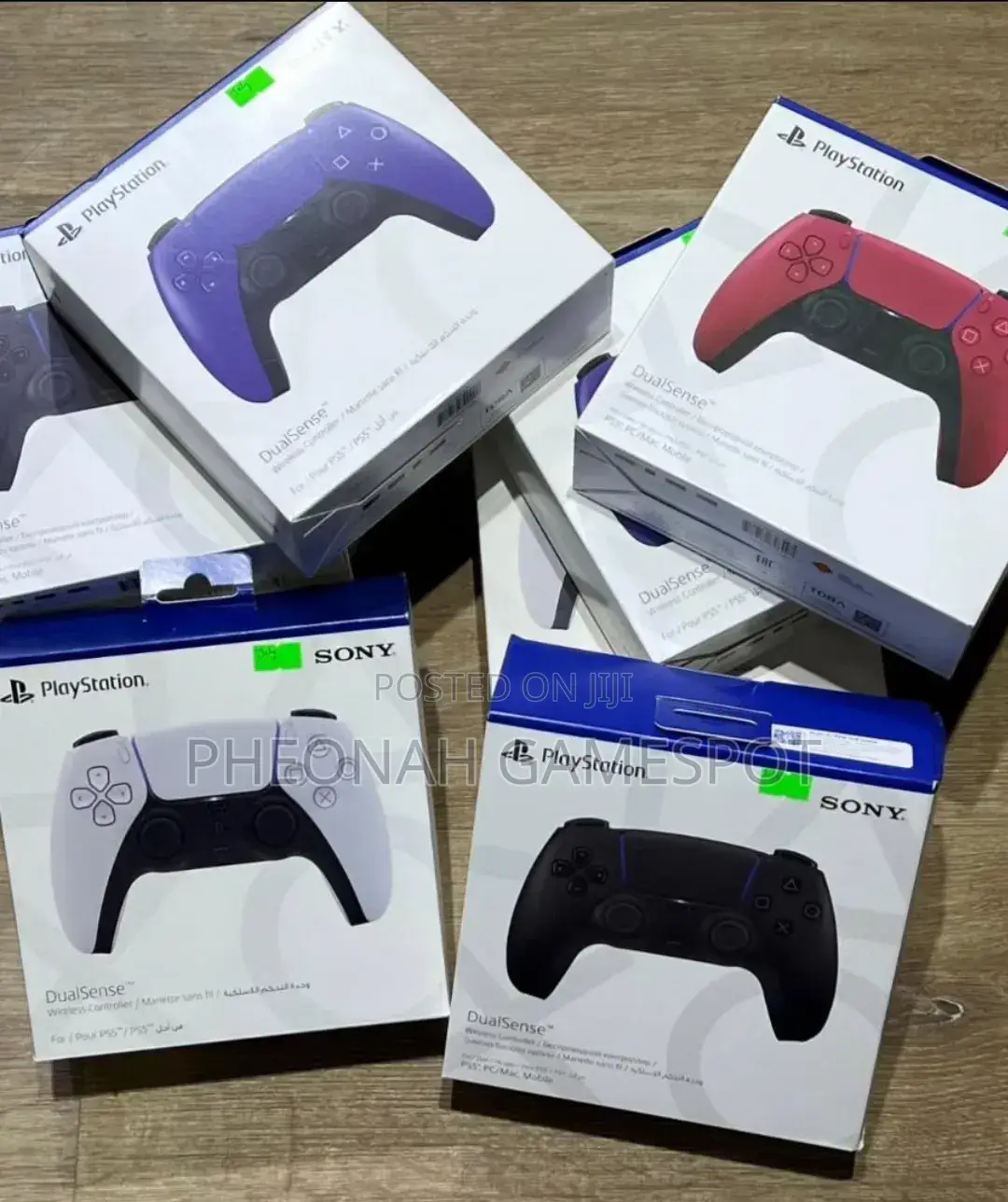 Ps5 Controllers: Choose a Color That Matches Your Wife's Temper. Pads
