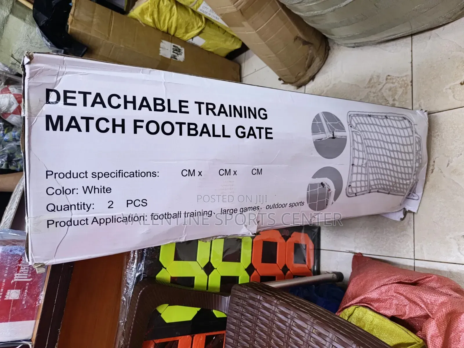 Detachable Training Match Football Gate