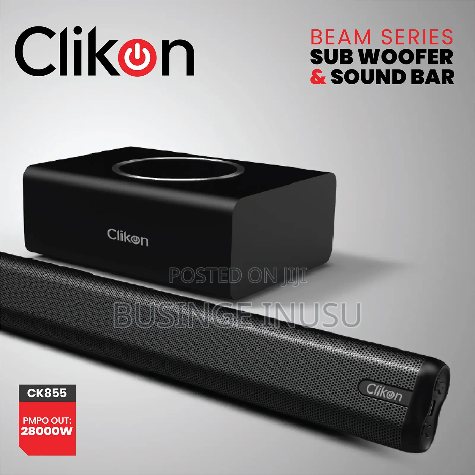 Brand New Clikon Sound Bar Available