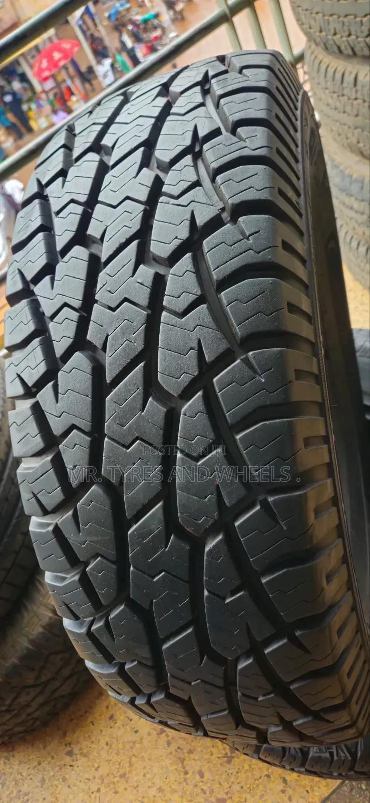 265 70 R15 Hifly 6pr Vigorous Used but Almost New Its One Piece.