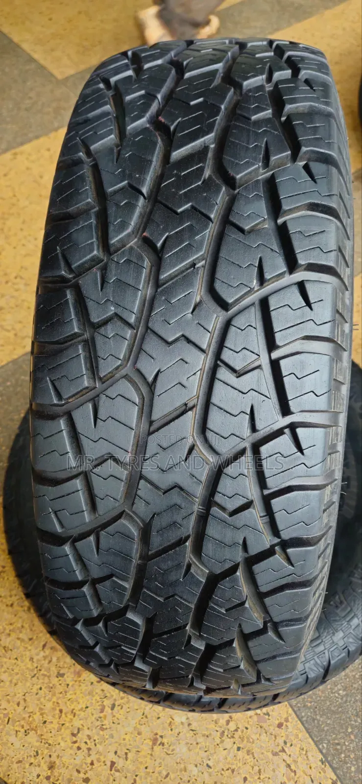 265 70 R15 Hifly 6pr Vigorous Used but Almost New Its One Piece.