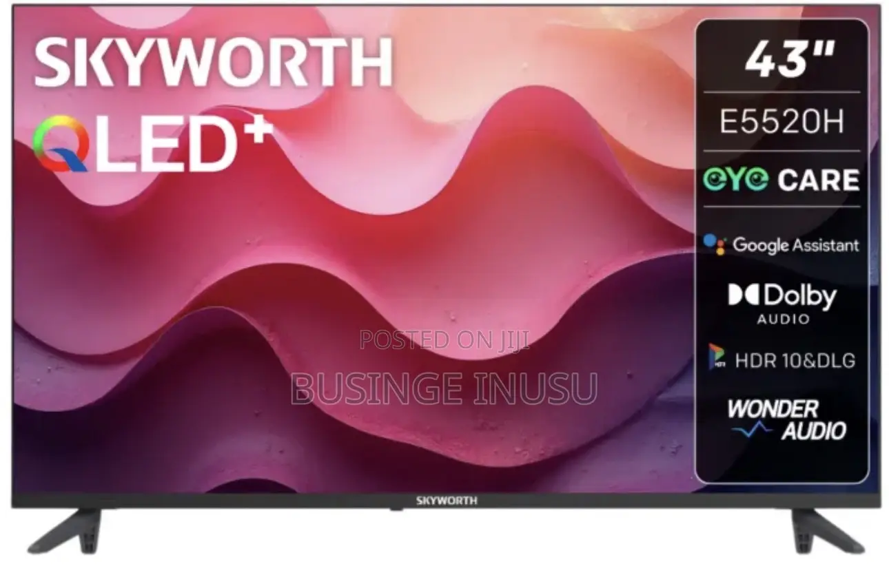 Brand New 43 Skyworth Available