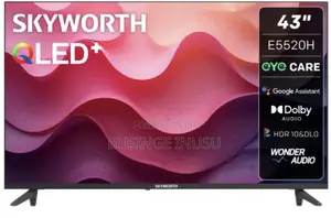 Brand New 43 Skyworth Available