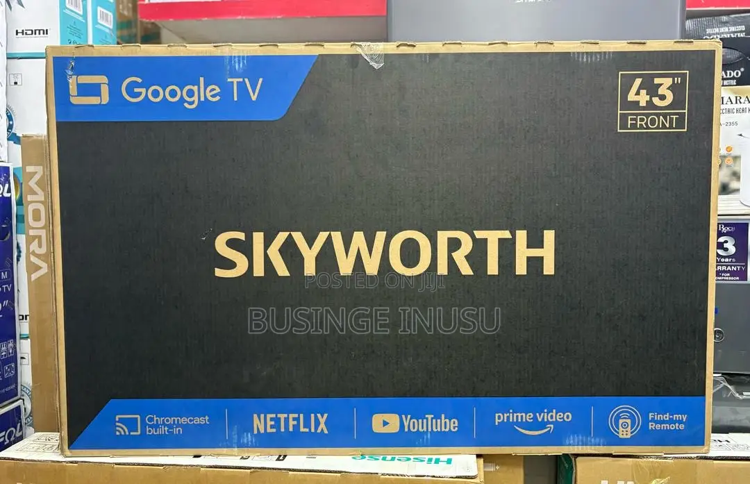 Brand New 43 Skyworth Available