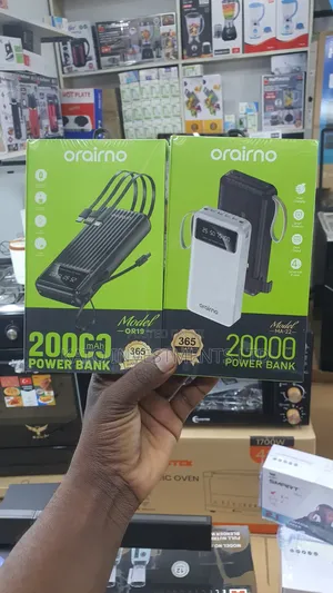 Oraino 20000mah Power Bank Fast Charger