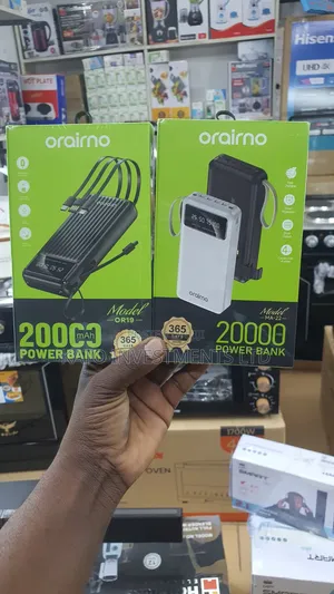 Oraino 20000mah Power Bank Fast Charger