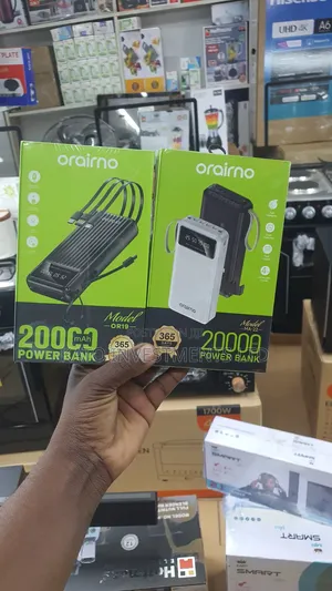 Oraino 20000mah Power Bank Fast Charger