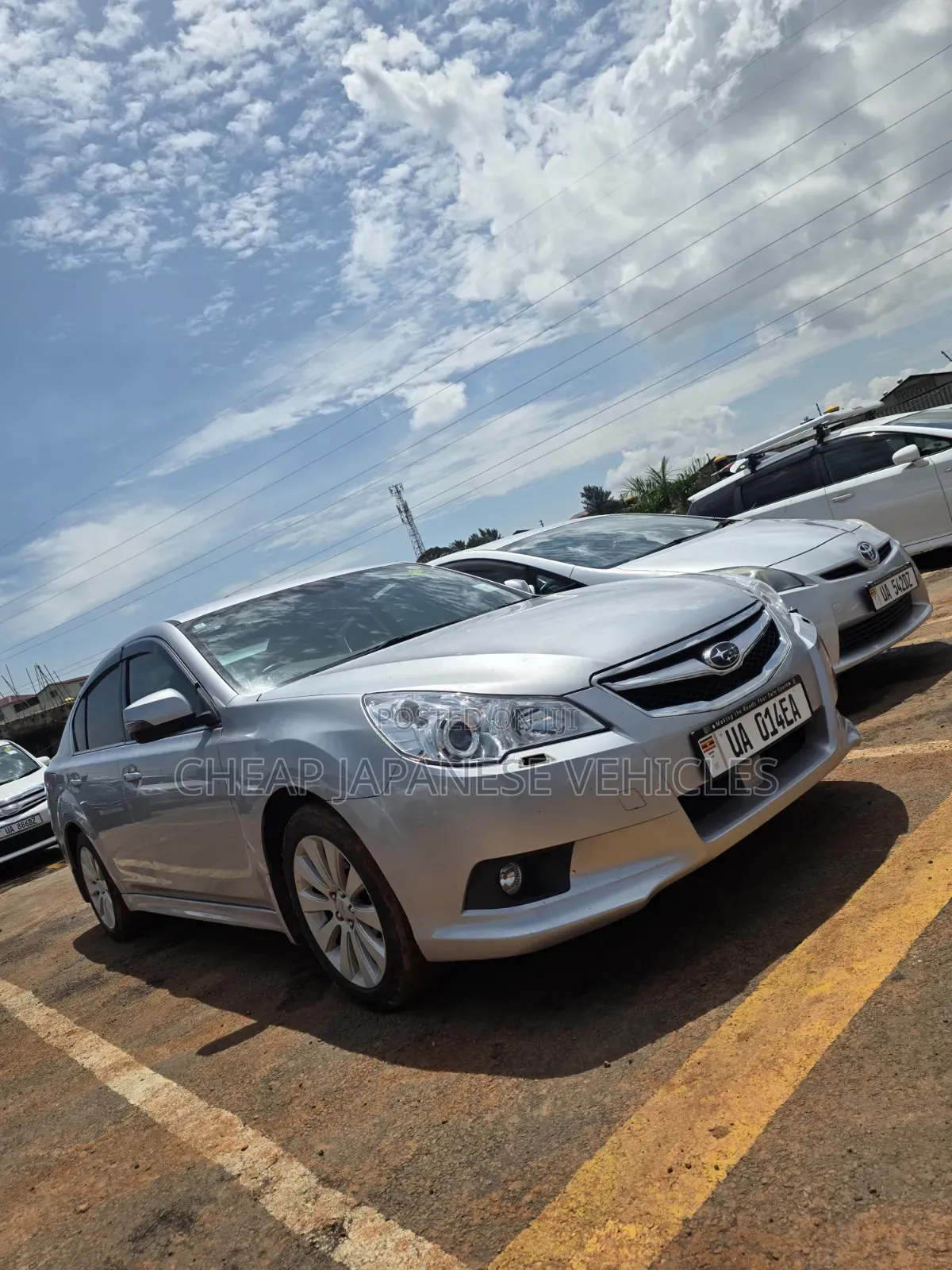 Subaru Legacy 2.5i Limited 2011 Silver