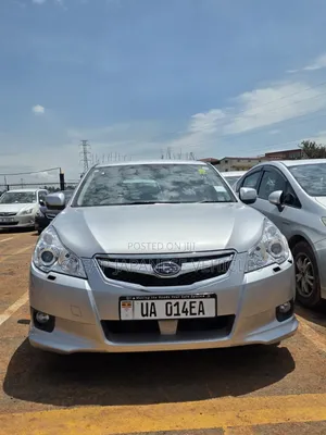 Subaru Legacy 2.5i Limited 2011 Silver