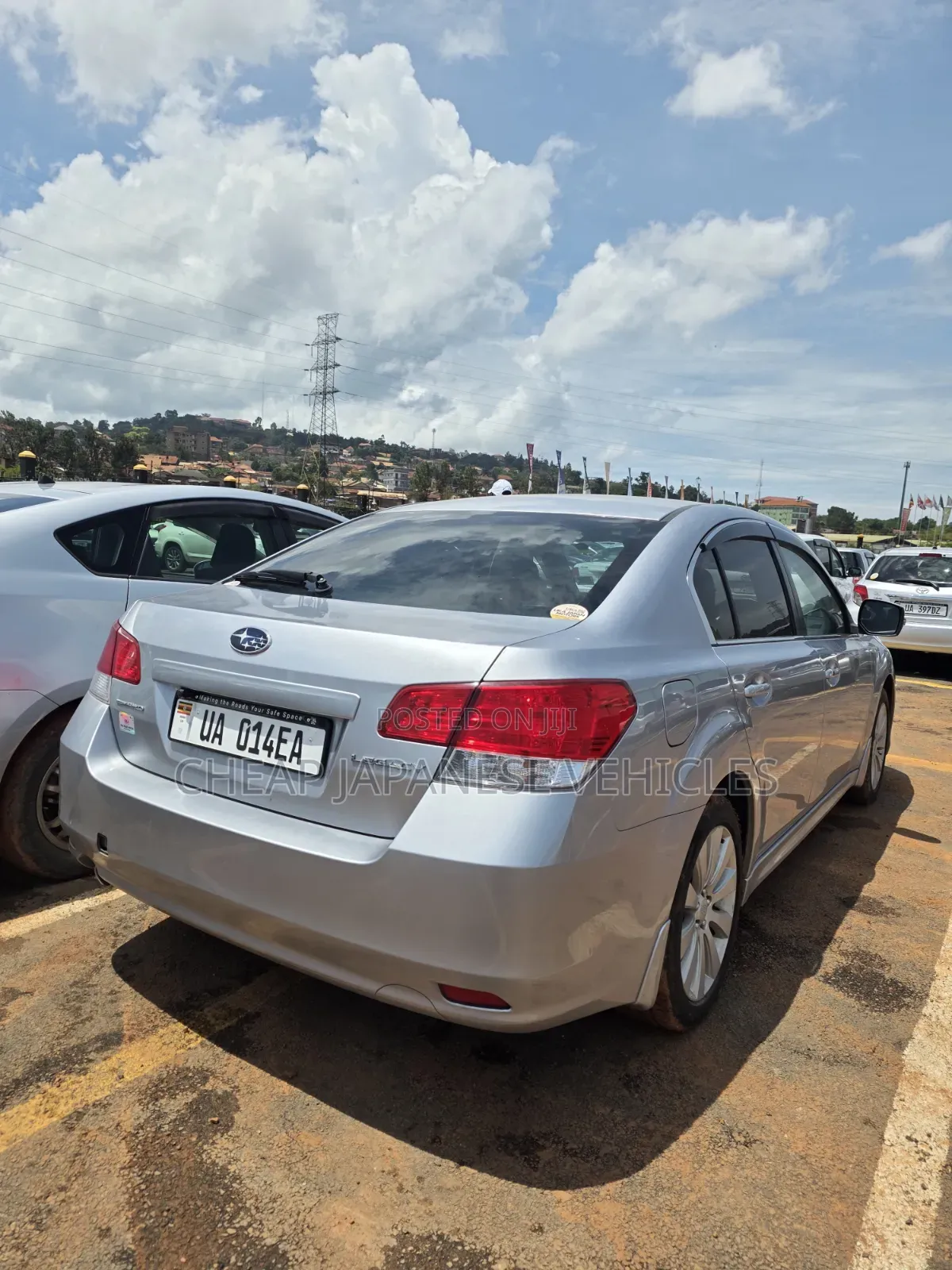 Subaru Legacy 2.5i Limited 2011 Silver