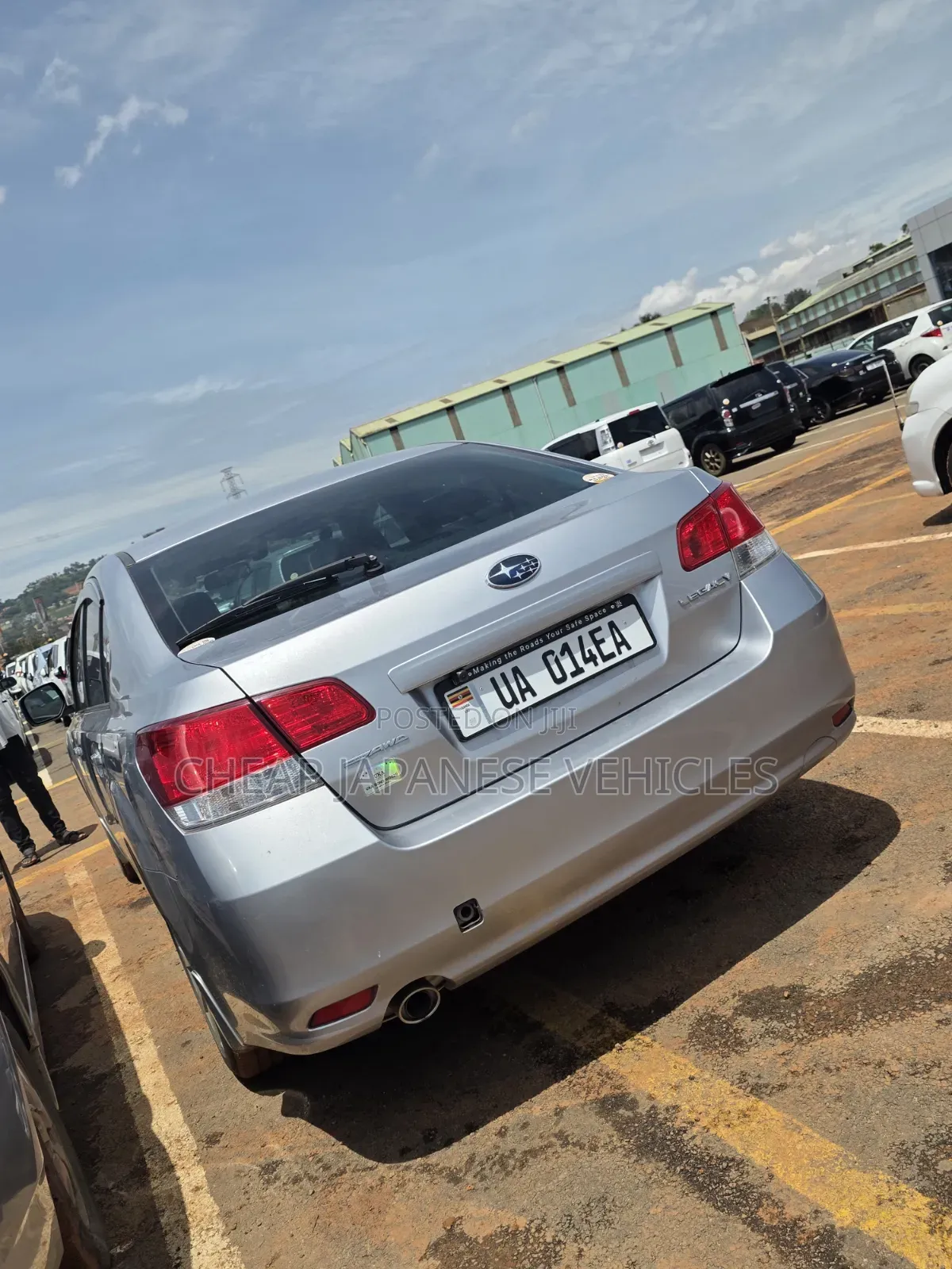 Subaru Legacy 2.5i Limited 2011 Silver