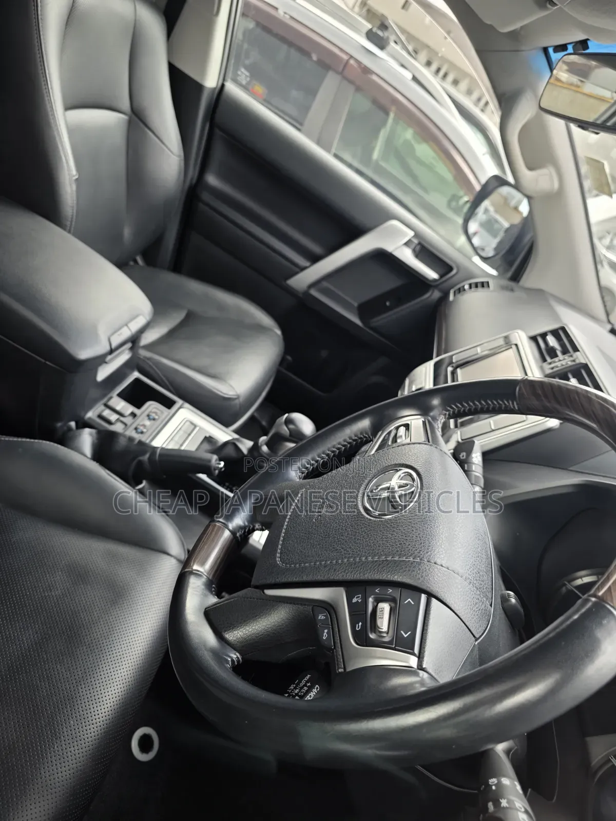 Toyota Land Cruiser Prado 2.8 2019 Pearl