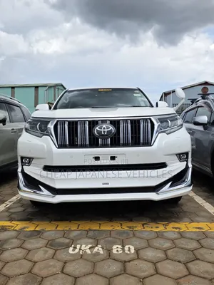 Toyota Land Cruiser Prado 2.8 2019 Pearl