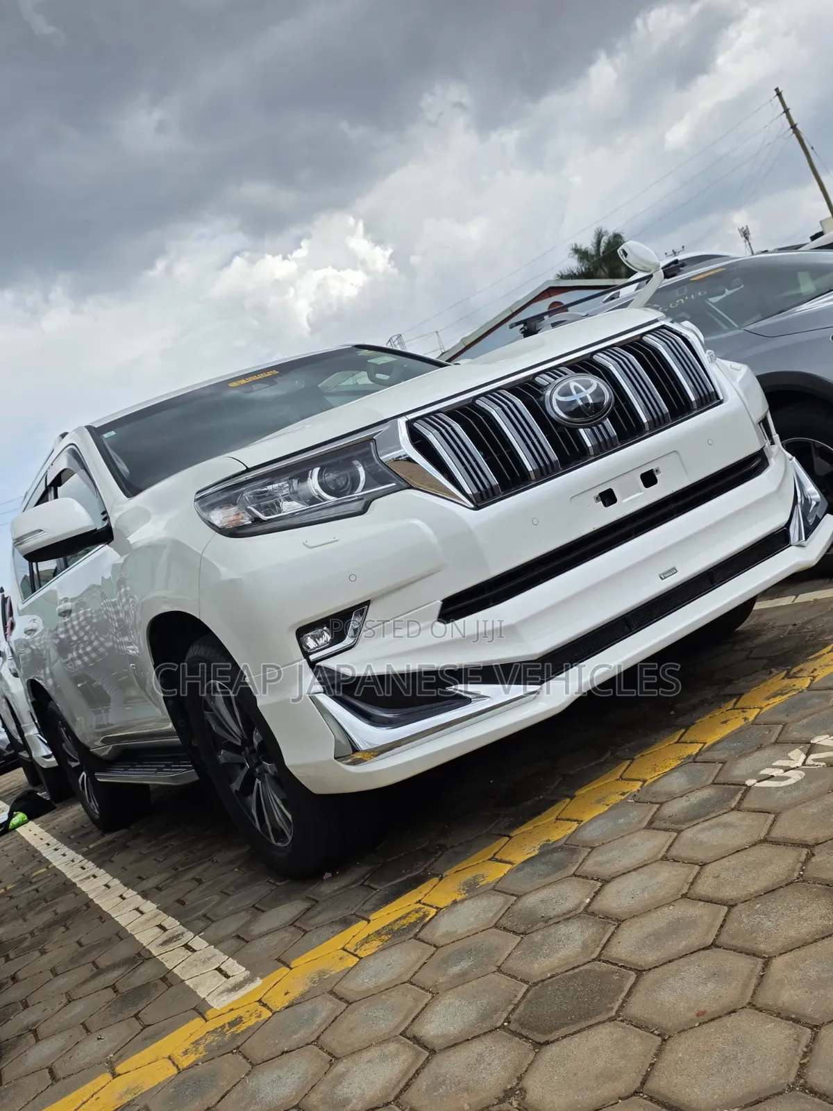 Toyota Land Cruiser Prado 2.8 2019 Pearl