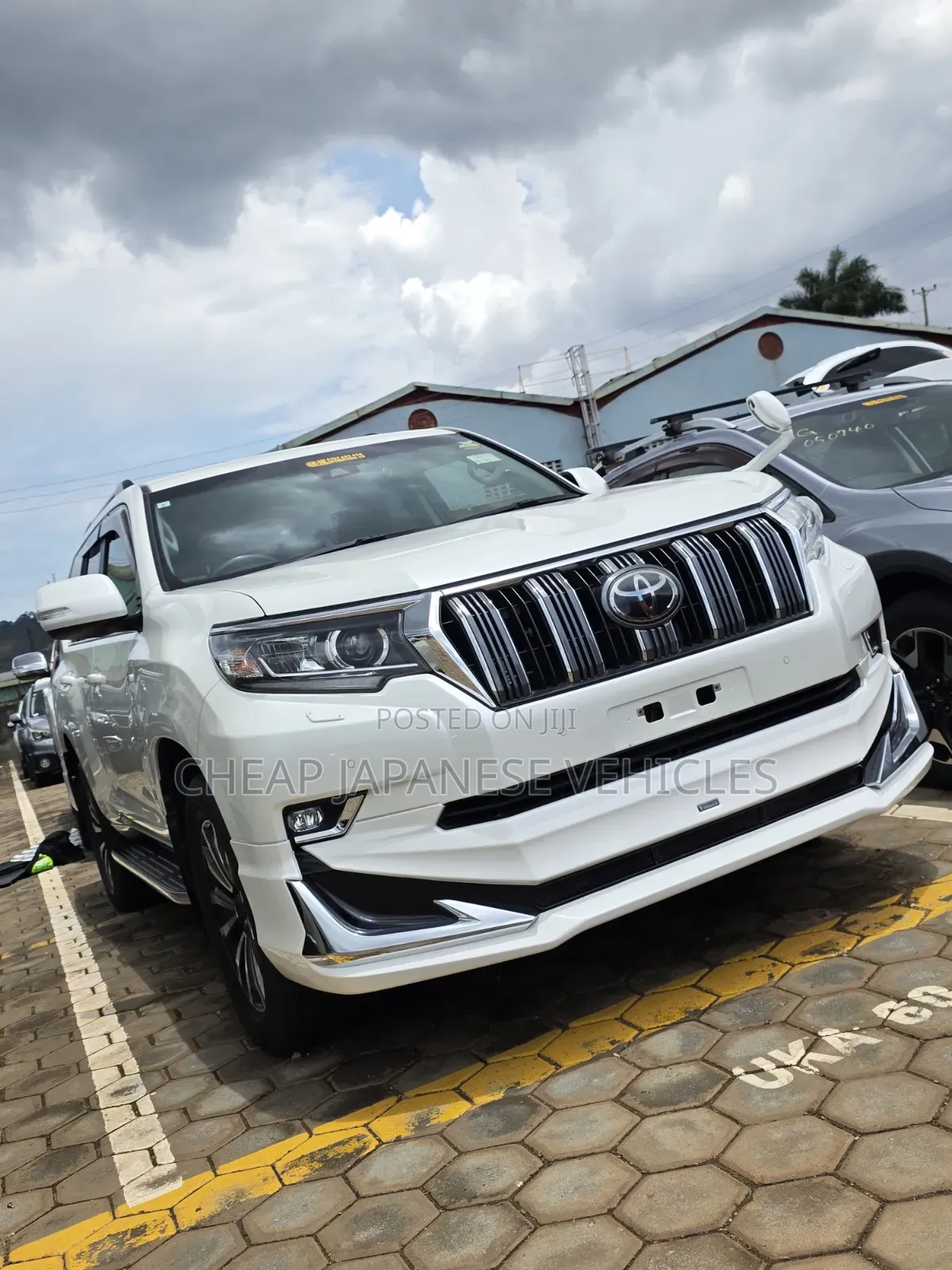 Toyota Land Cruiser Prado 2.8 2019 Pearl