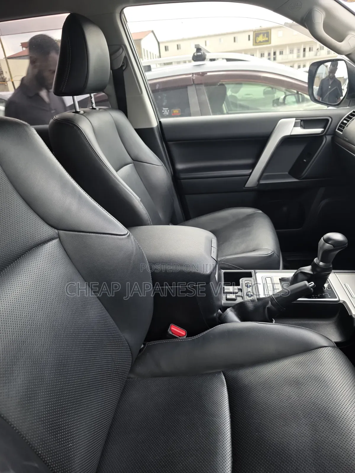 Toyota Land Cruiser Prado 2.8 2019 Pearl