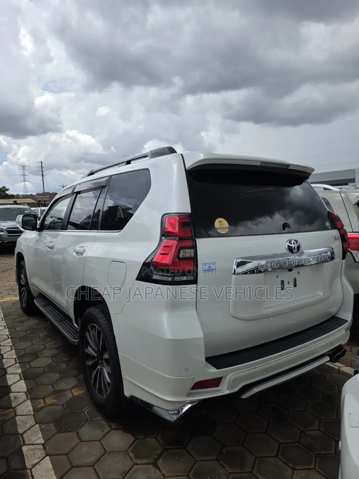 Toyota Land Cruiser Prado 2.8 2019 Pearl
