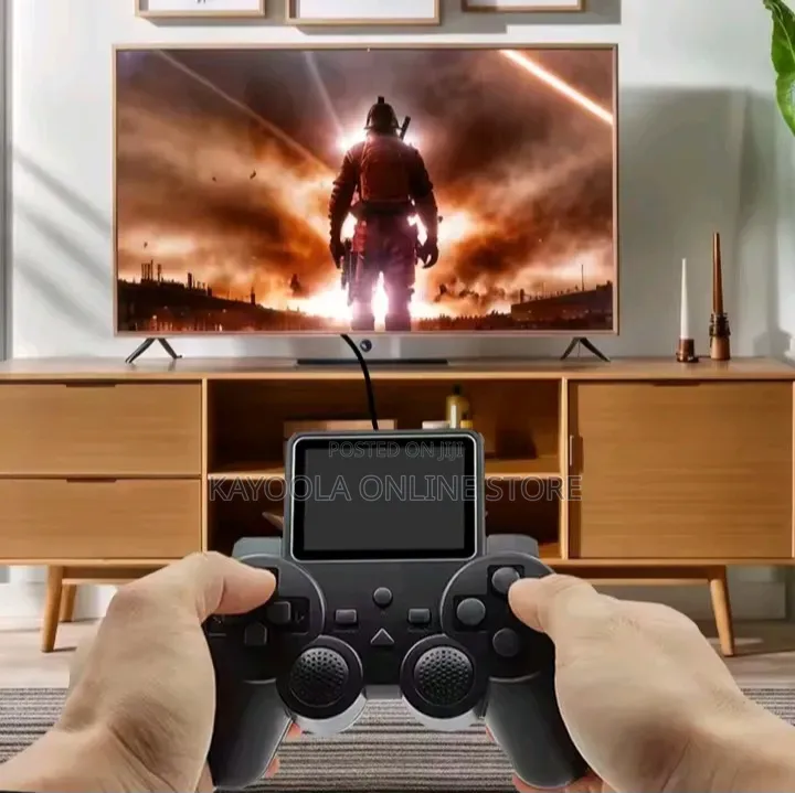 S10 Handheld Game Console Built-in 520 Games Children Gifts