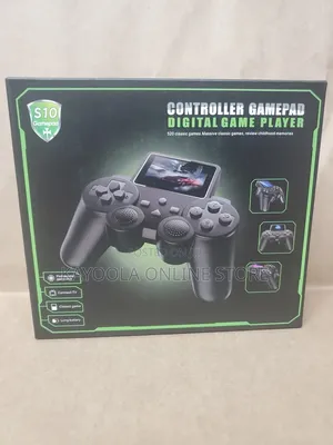 S10 Handheld Game Console Built-in 520 Games Children Gifts