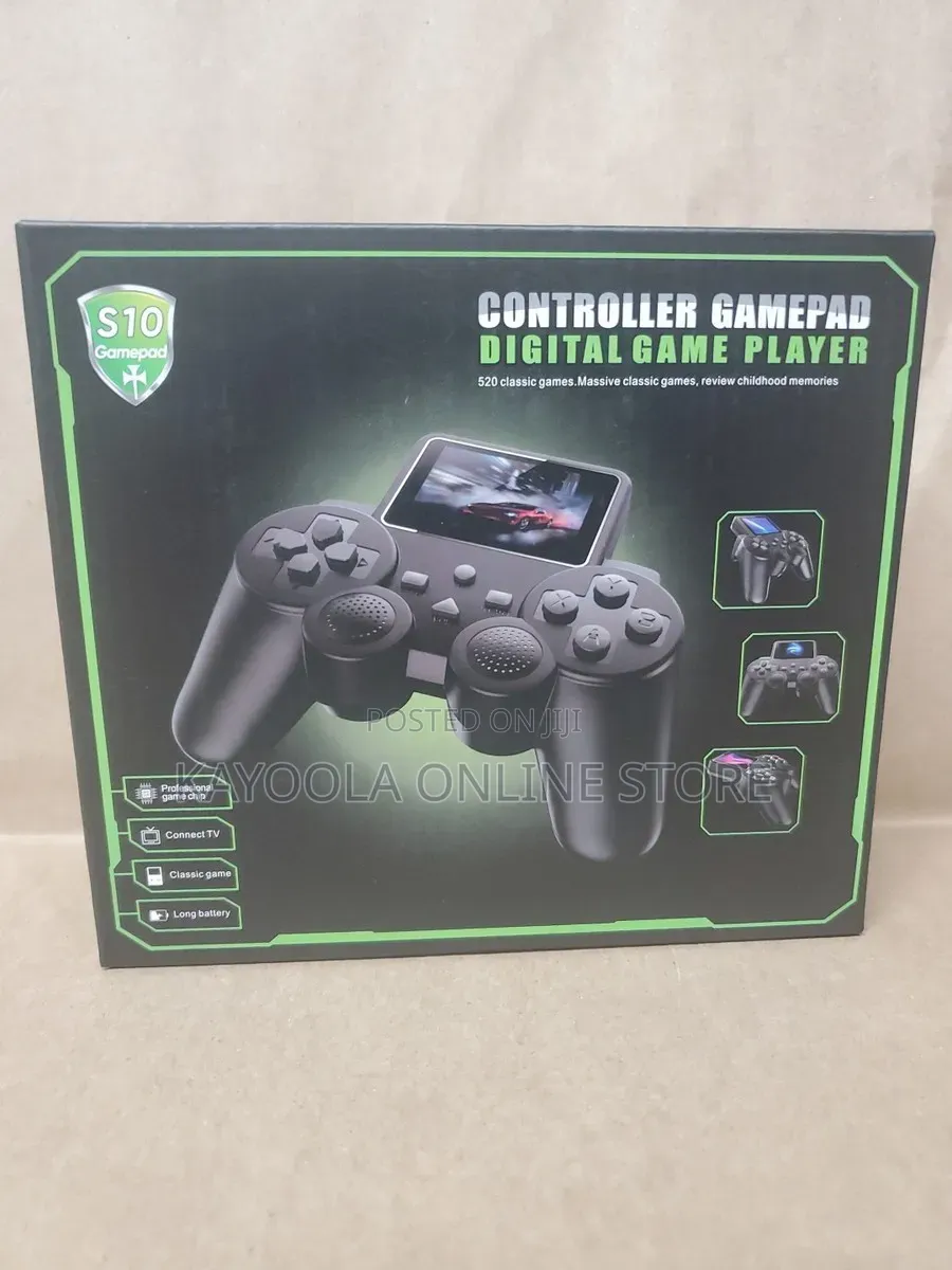 S10 Handheld Game Console Built-in 520 Games Children Gifts