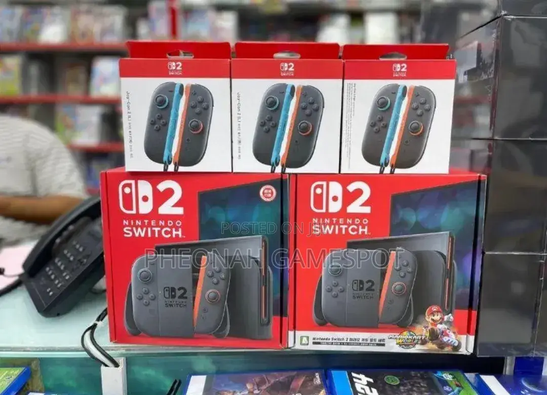 Brand New Nintendo Switch 2: Free Mario Kart Inside. Lowest Prices