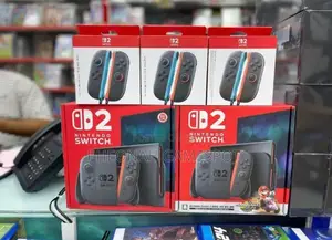 Brand New Nintendo Switch 2: Free Mario Kart Inside. Lowest Prices