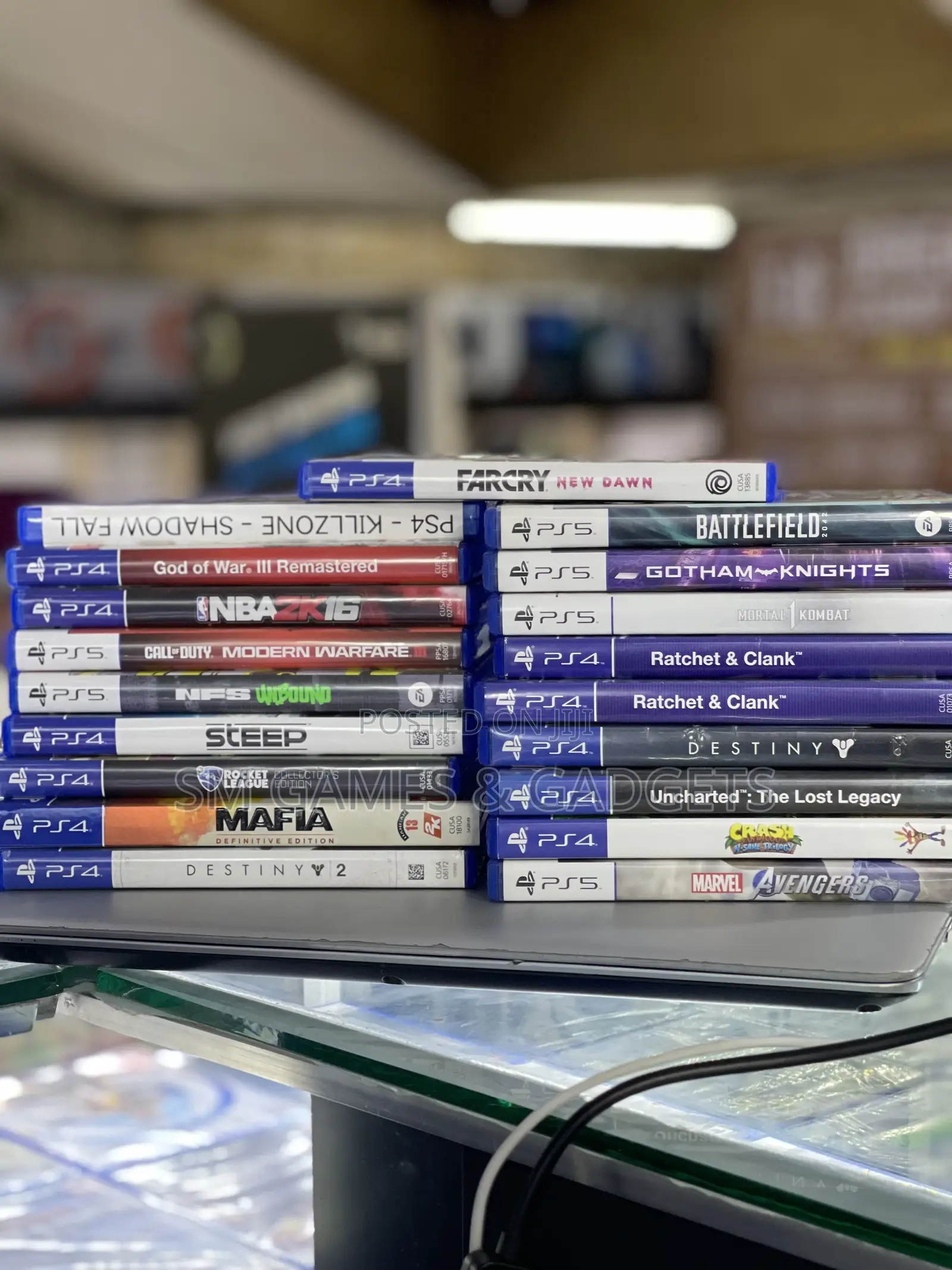 Ps4 Used Cd Games