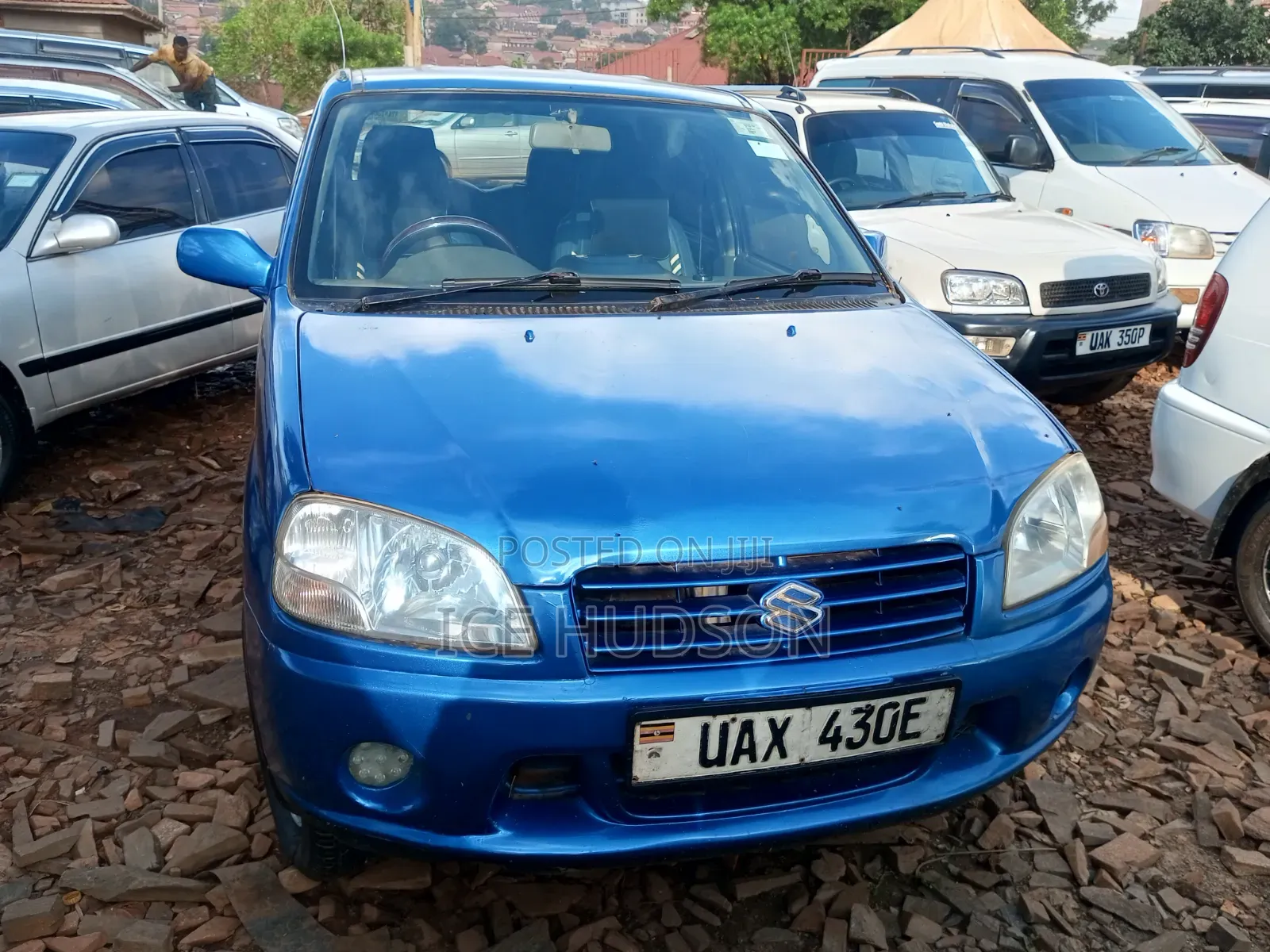 Suzuki Swift 2002 Blue