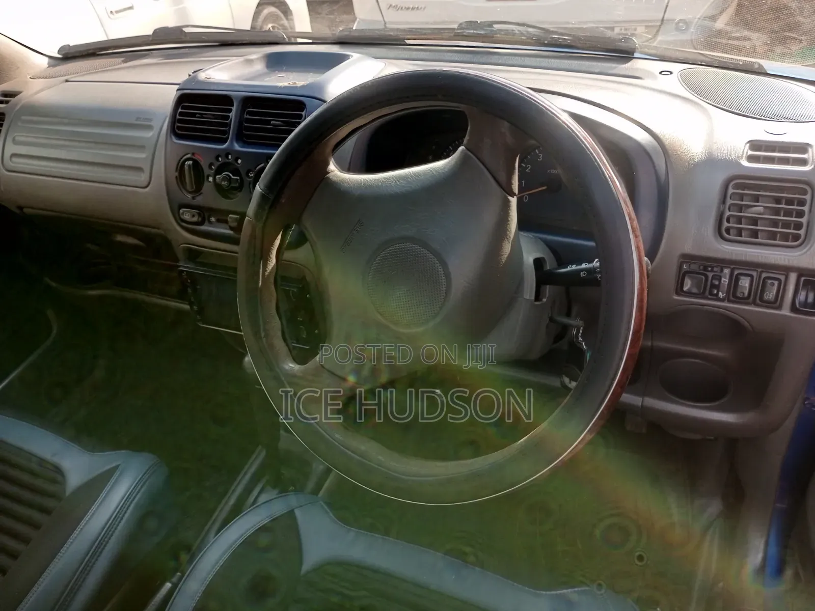 Suzuki Swift 2002 Blue