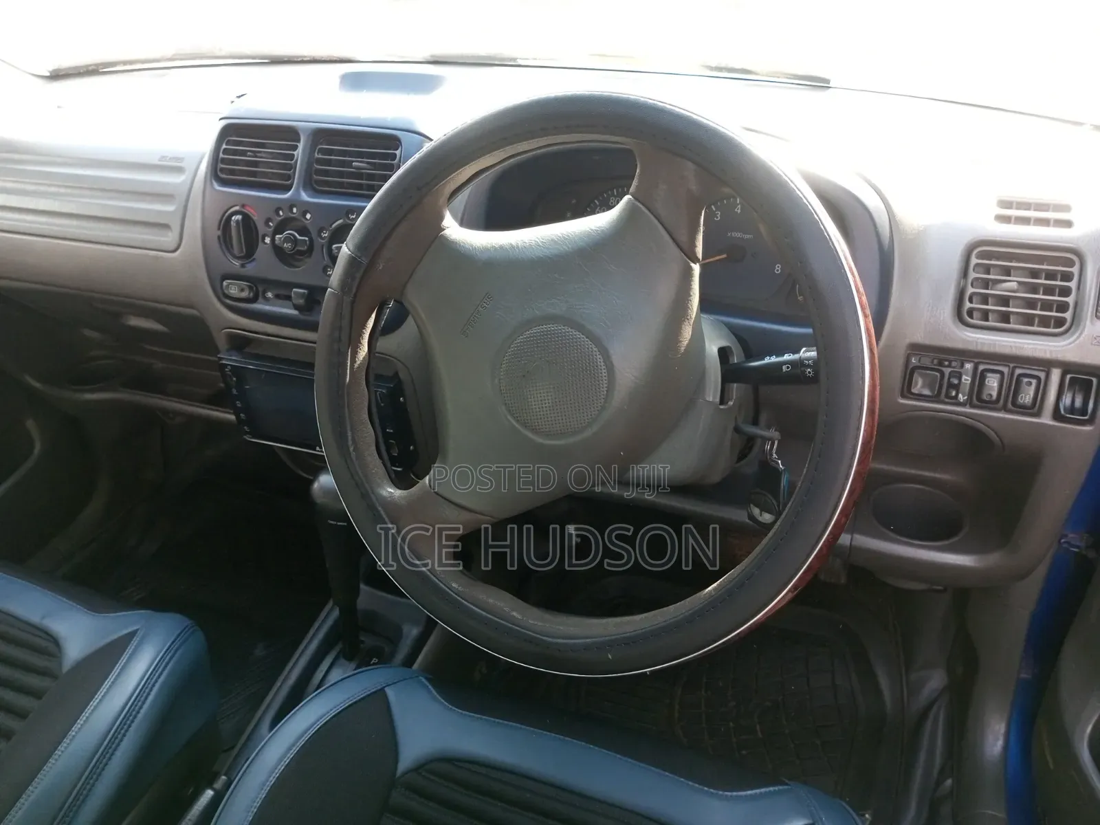Suzuki Swift 2002 Blue