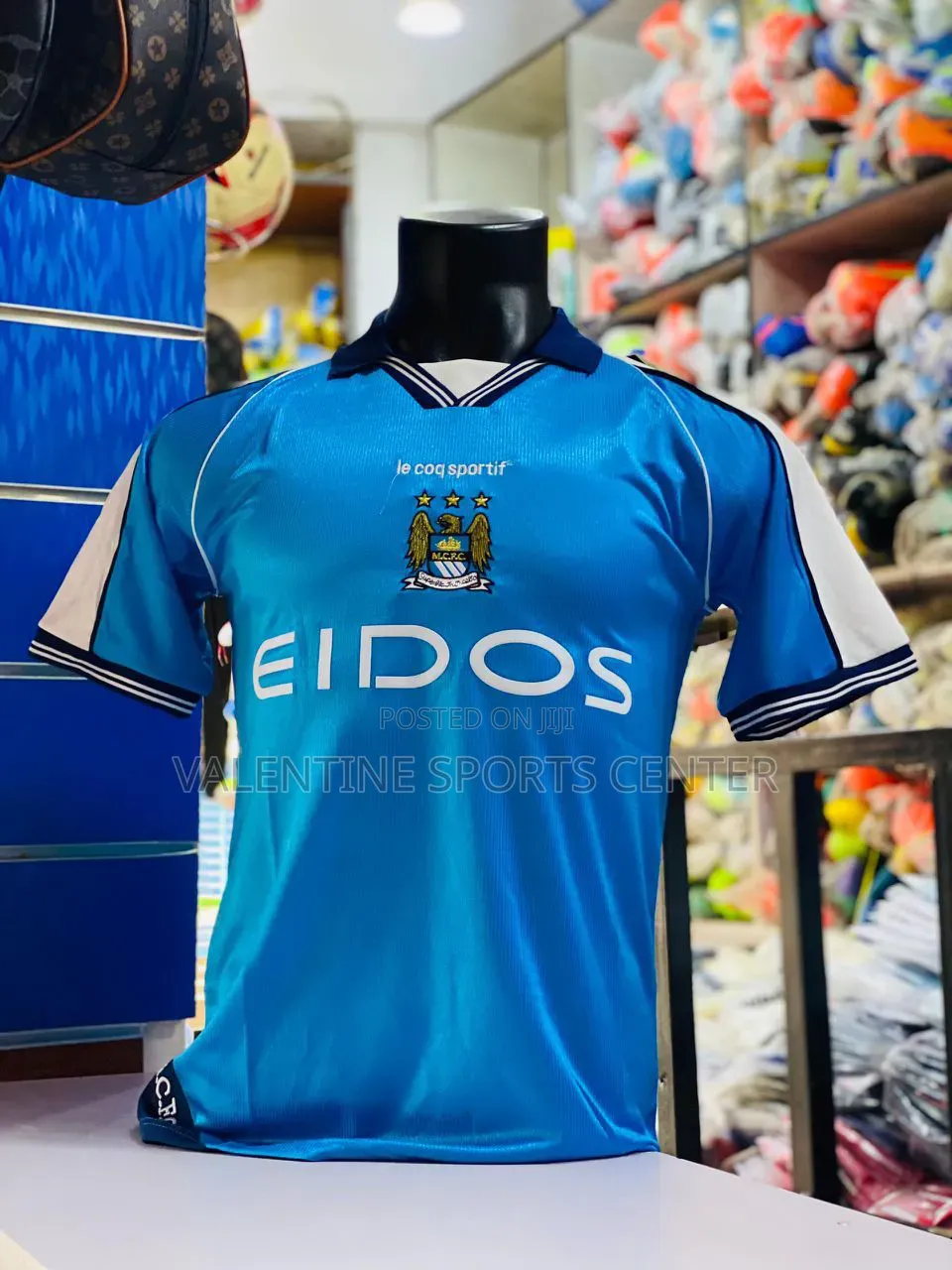 Eidos Le Coq Sport Tif Culb Jersey Original