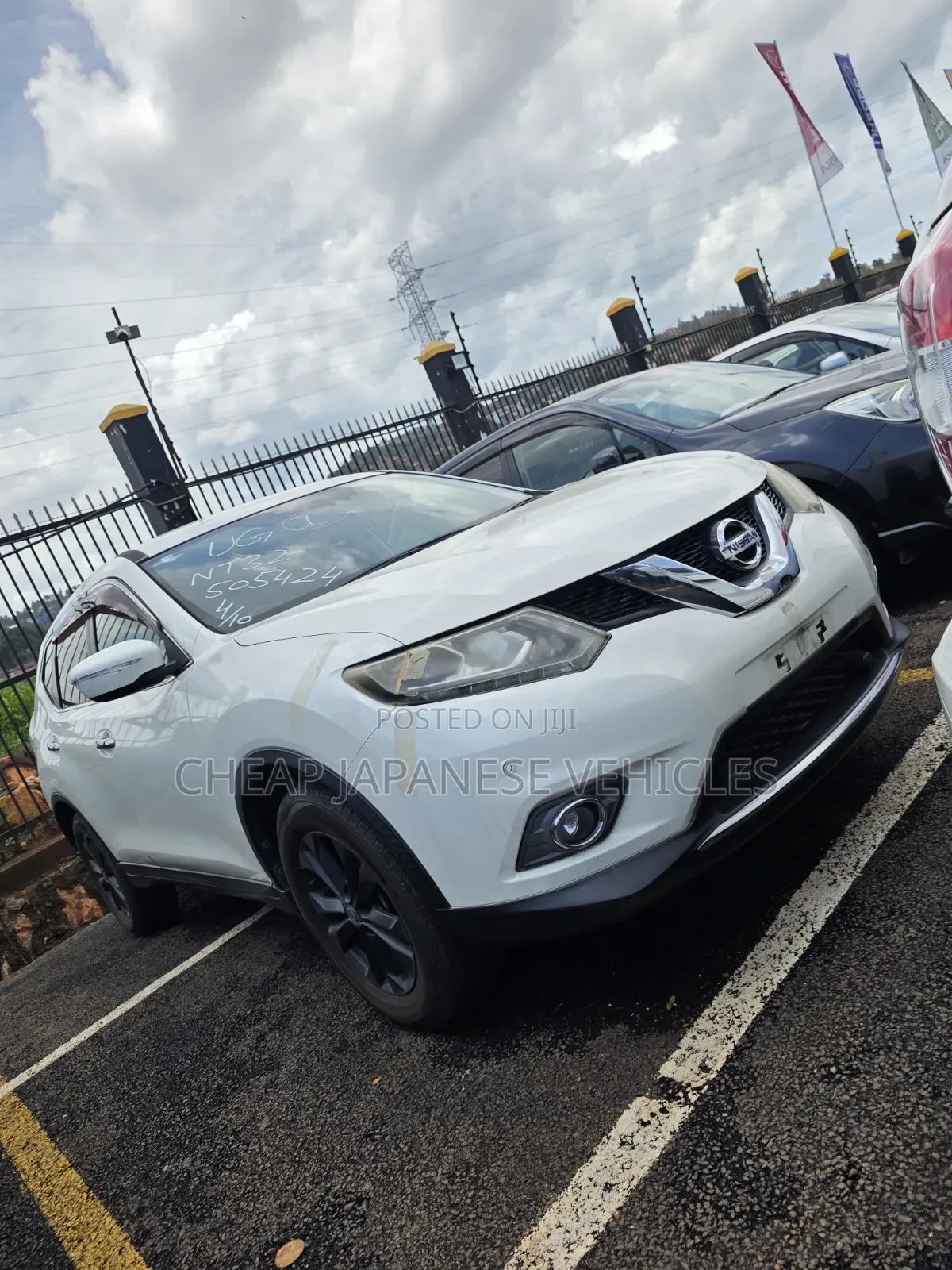 Nissan X-Trail 2.0 Petrol AWD 2017 White