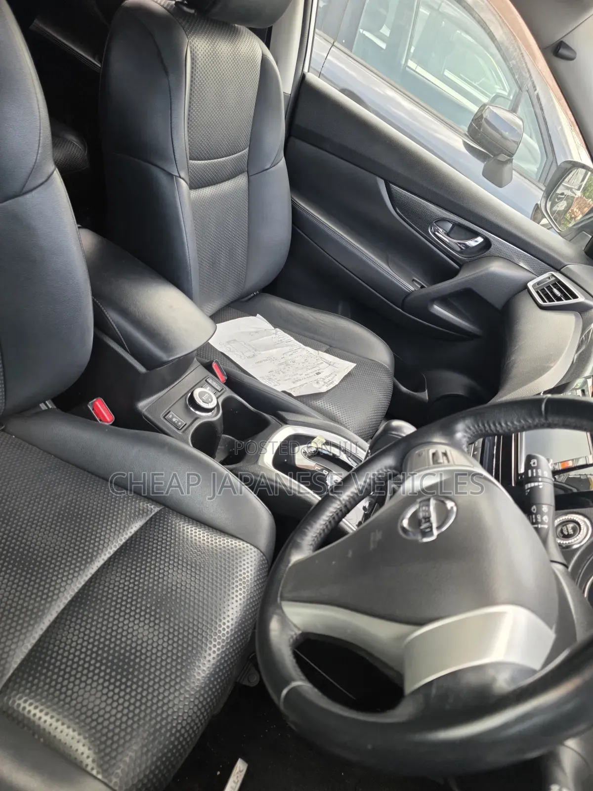 Nissan X-Trail 2.0 Petrol AWD 2017 White
