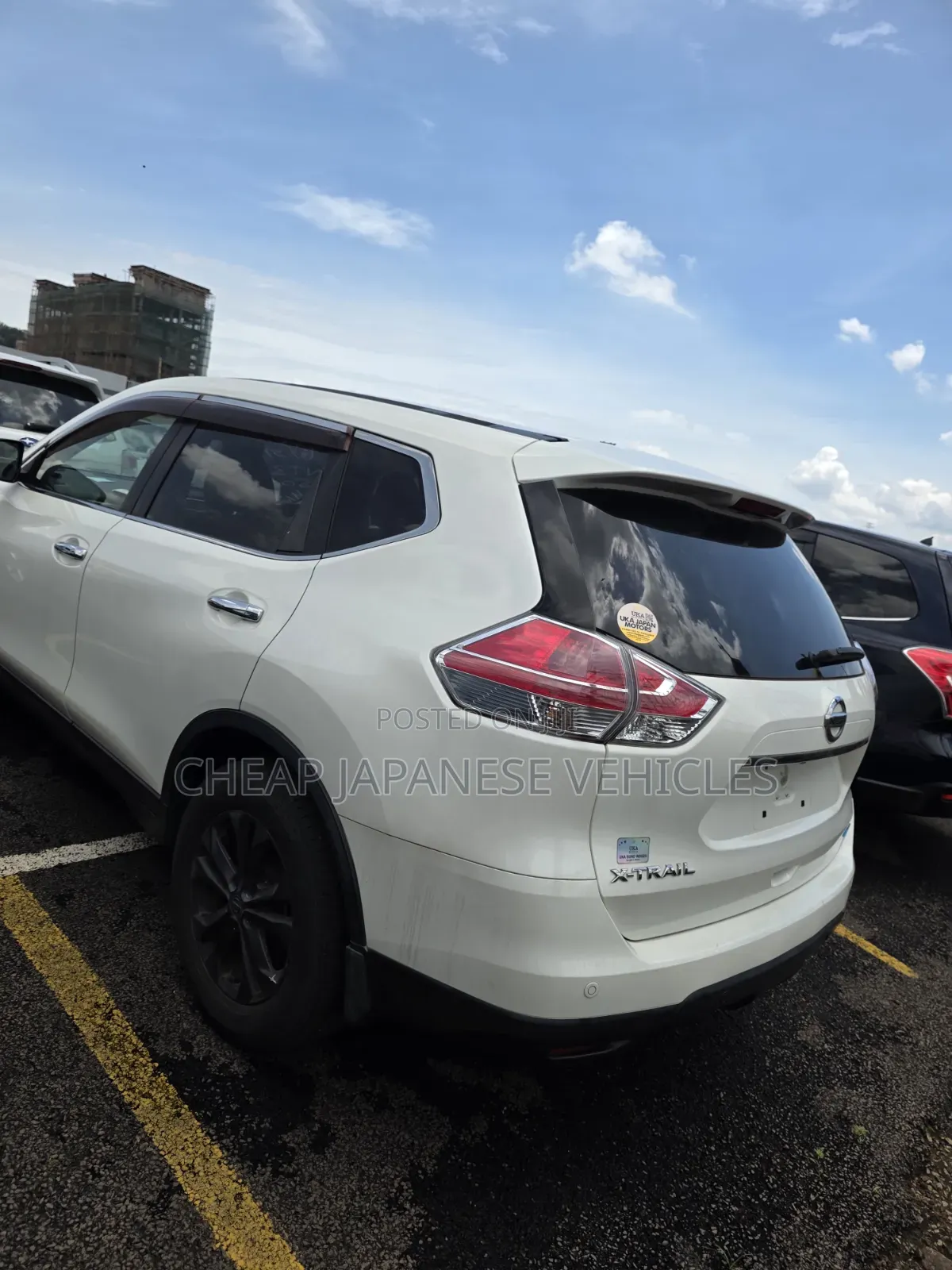 Nissan X-Trail 2.0 Petrol AWD 2017 White