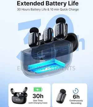 Boya Mini 2.4 GHZ Wireless Microphone System
