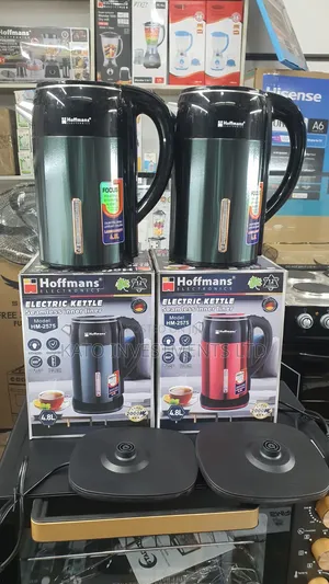Electric Kettle 4.8 Hoffmans Model Hm-2575