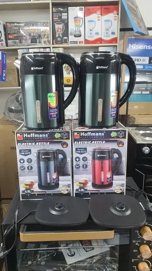 Electric Kettle 4.8 Hoffmans Model Hm-2575