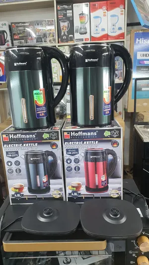Electric Kettle 4.8 Hoffmans Model Hm-2575
