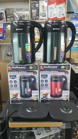 Electric Kettle 4.8 Hoffmans Model Hm-2575