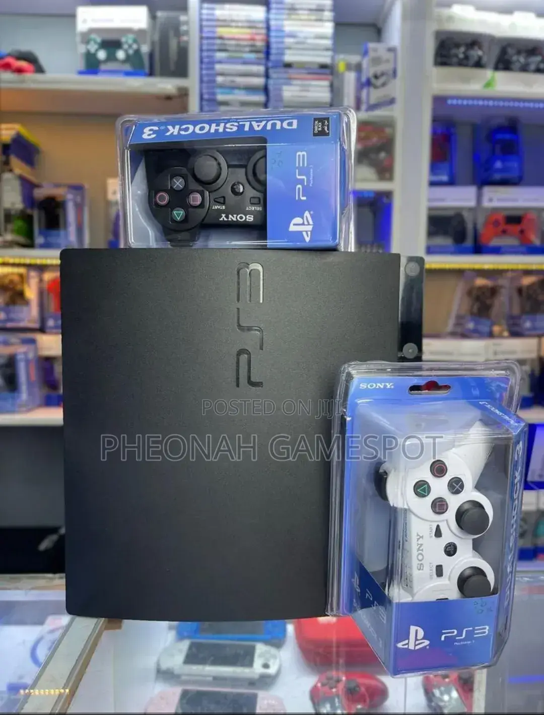 Playstation 3 Full Set. 18 Games, 2 Pads. The Cheapest Ps3 on Jiji