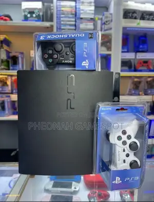 Playstation 3 Full Set. 18 Games, 2 Pads. The Cheapest Ps3 on Jiji