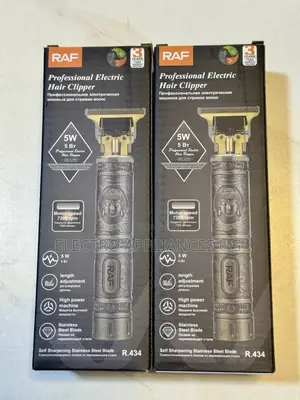 Raf R.434 Professional Electric Hair.