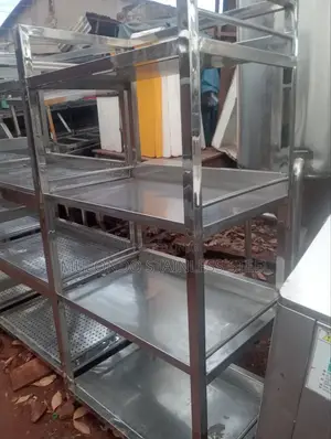 Stainless Steel Rack 4_ Tray
