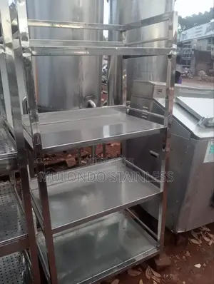 Stainless Steel Rack 4_ Tray