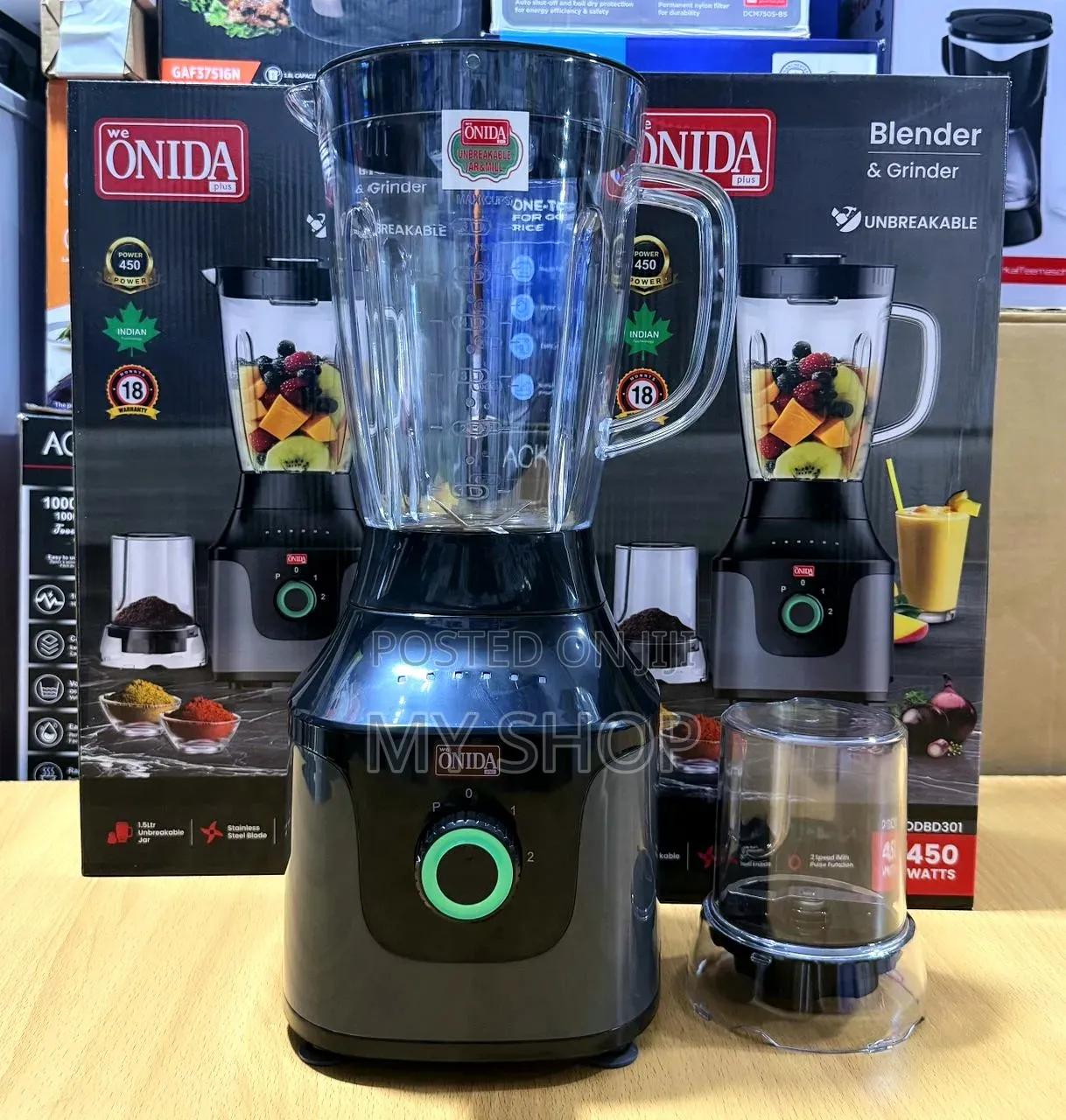 New Blender Machine - Perfect for Juice and Smoothies