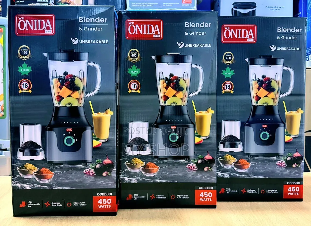 New Blender Machine - Perfect for Juice and Smoothies