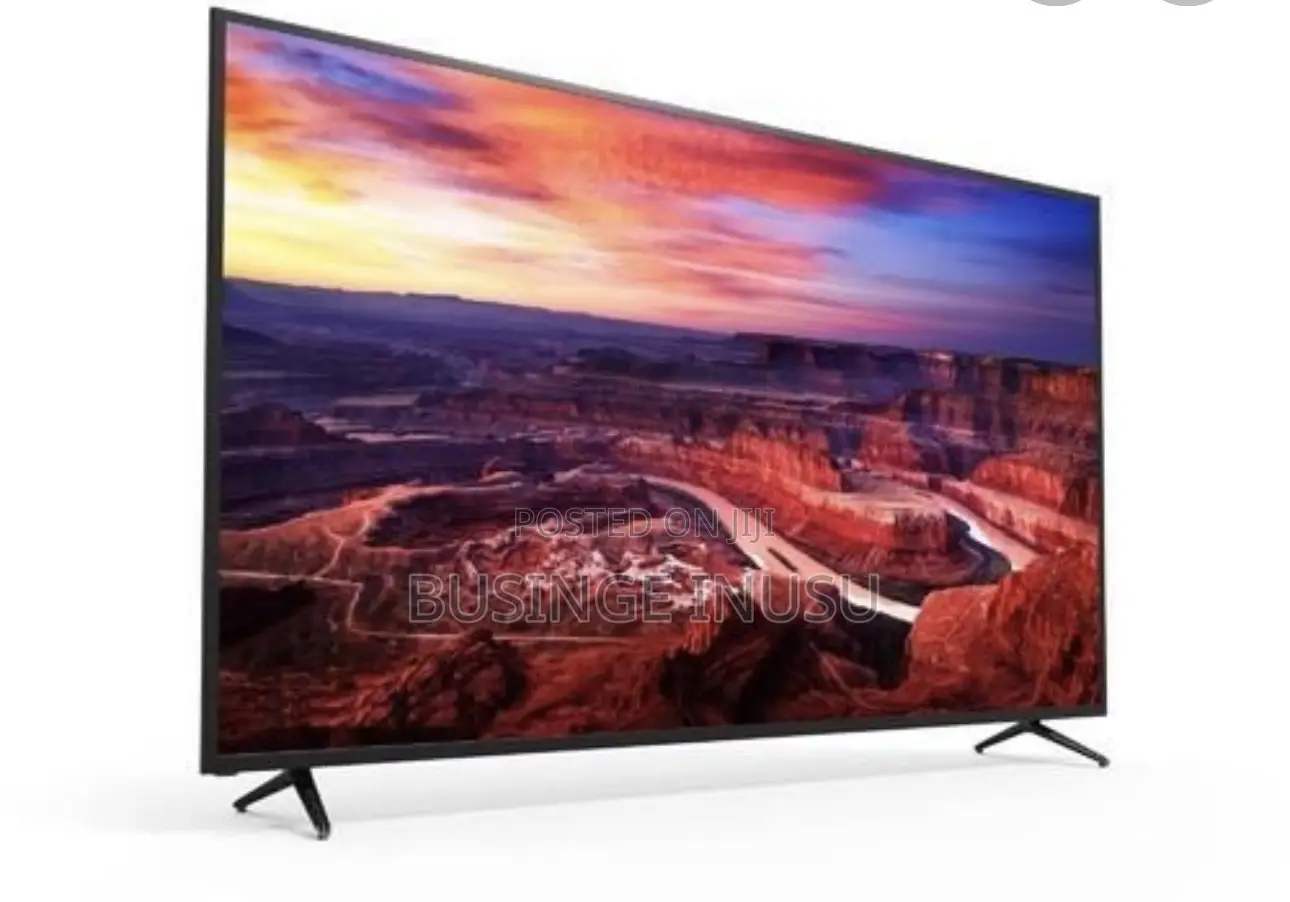 Brand New 32 Black Smart Tv Available