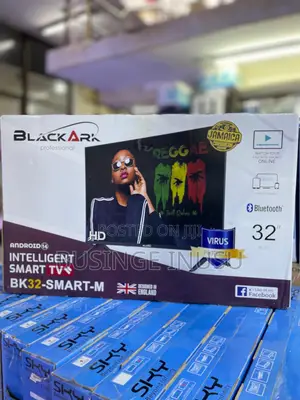Brand New 32 Black Smart Tv Available